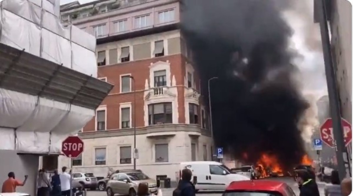 Μιλάνο: Έκρηξη από φιάλες αερίου στο κέντρο της πόλης - Εκκενώθηκε ένα σχολείο (βίντεο)
