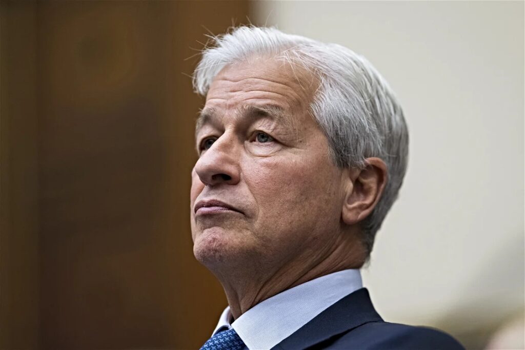 Dimon (JP Morgan): Ο Γ