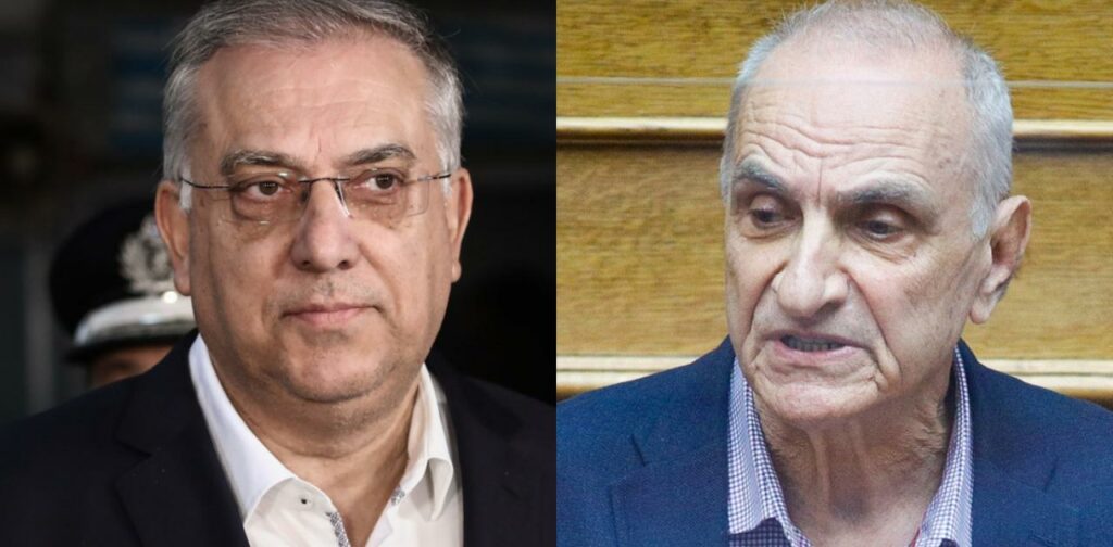 Σκοτώθηκαν στον «αέρα» ο Θεοδωρικάκος με τον Βαρεμένο