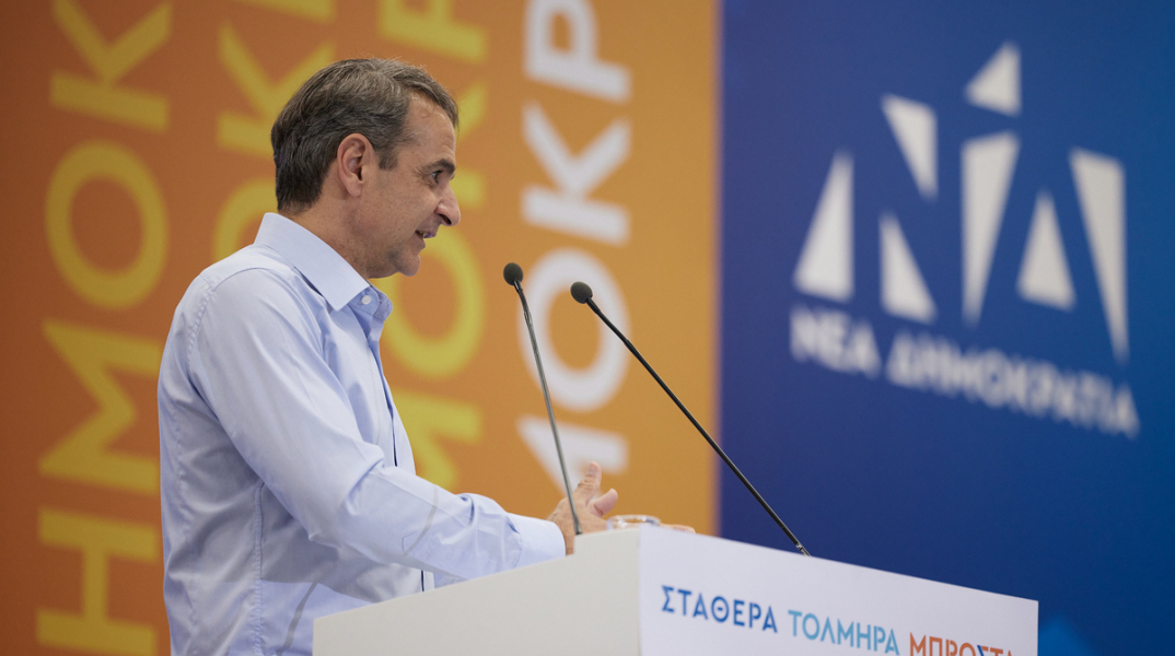 Εκλογές 2023: Μητσοτάκης από Ρόδο