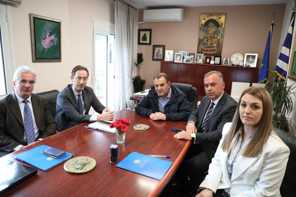 ΕΤΑΔ: Παραχώρησε το ακίνητο της πρώην Δ.Ο.Υ. Θάσου για τη στέγαση του Ειρηνοδικείου