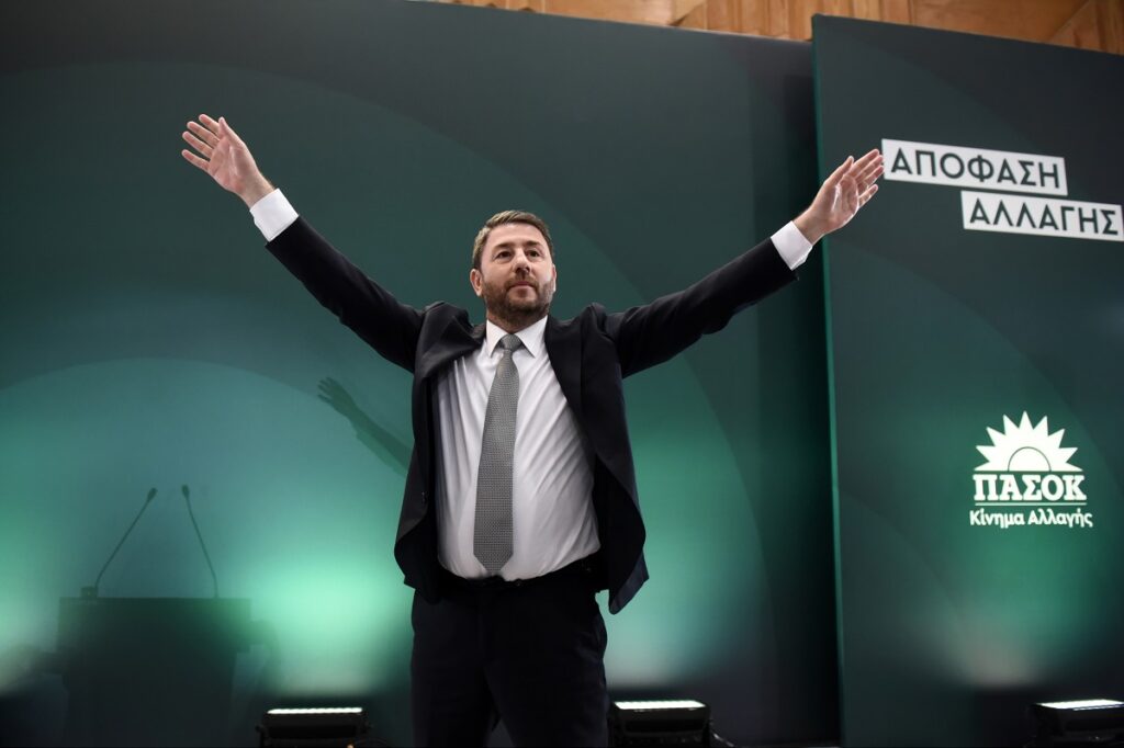 Ανδρουλάκης: Με τον Μητσοτάκη δεν έχουμε να πούμε τίποτα