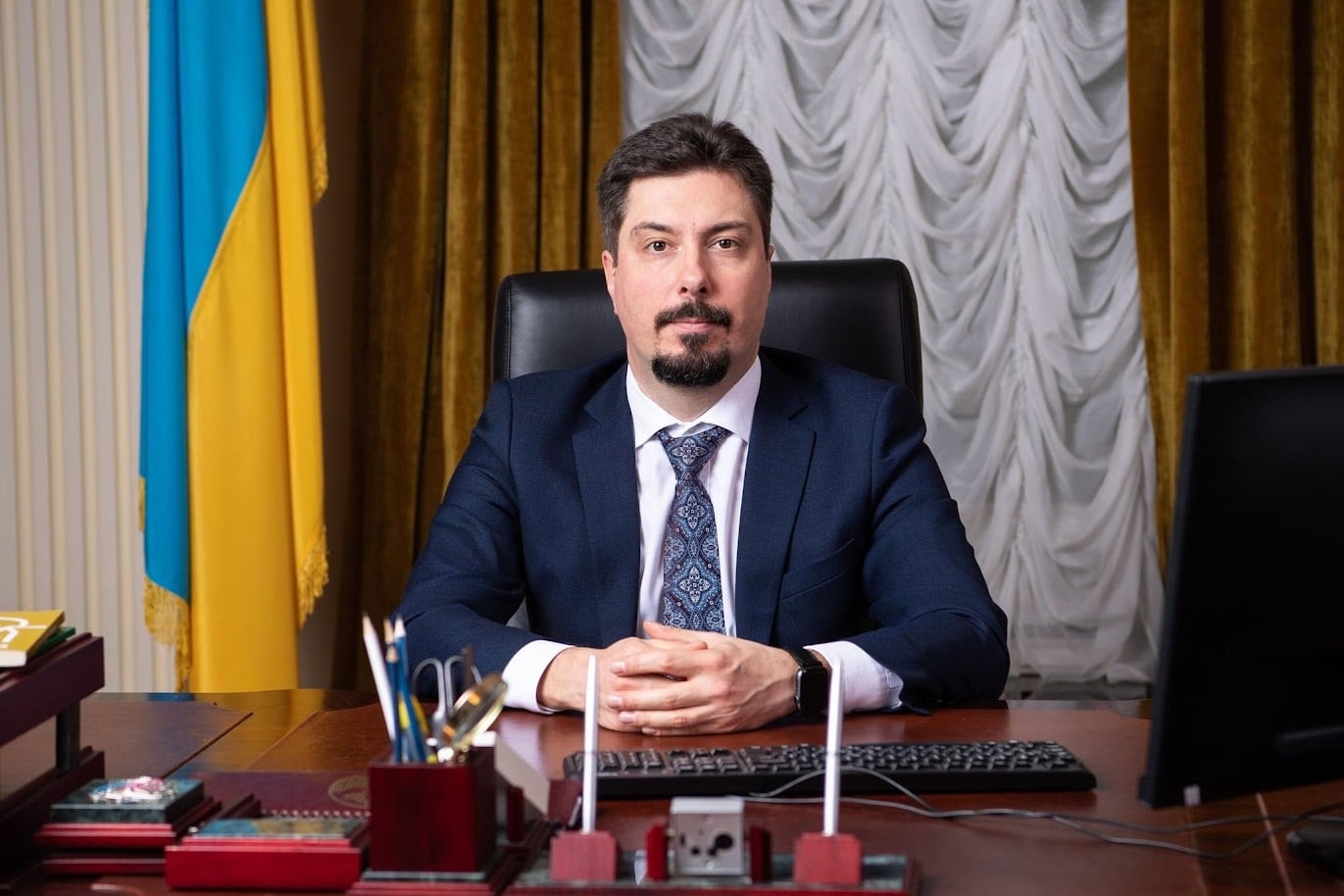 Ουκρανία: Επιασαν τον πρόεδρο του Ανώτατου Δικαστηρίου με 3 εκατ. δολάρια από δωροδοκίες