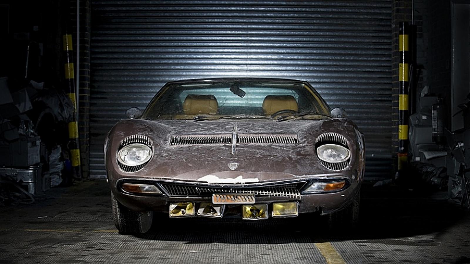 Η θρυλική Lamborghini του Σταμάτη Κόκοτα - Πόσο πωλήθηκε, πού βρίσκεται σήμερα