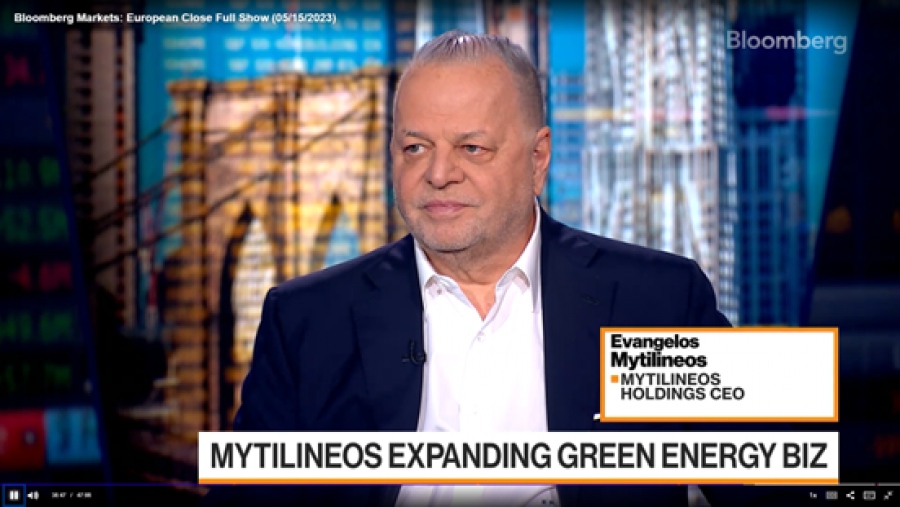 Ευ. Μυτιληναίος στο Bloomberg: Είμαστε κοντά σε μεγάλη συμφωνία στη Βόρεια Αμερική