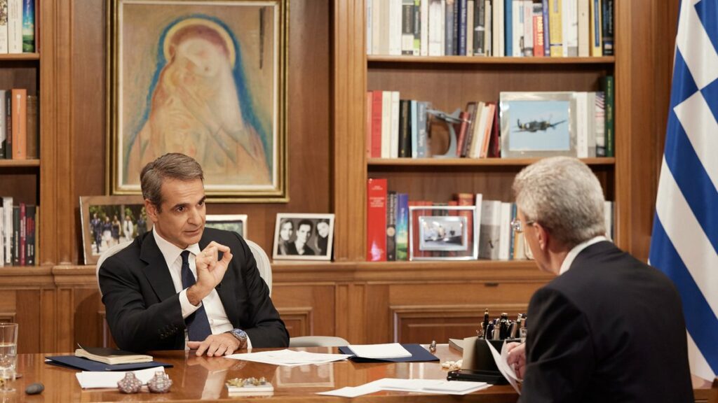 Μητσοτάκης για πρόταση Τσίπρα: Δεν φανταζόμουν ότι η κυβέρνηση ηττημένων θα μετατραπεί σε κυβέρνηση απελπισμένων