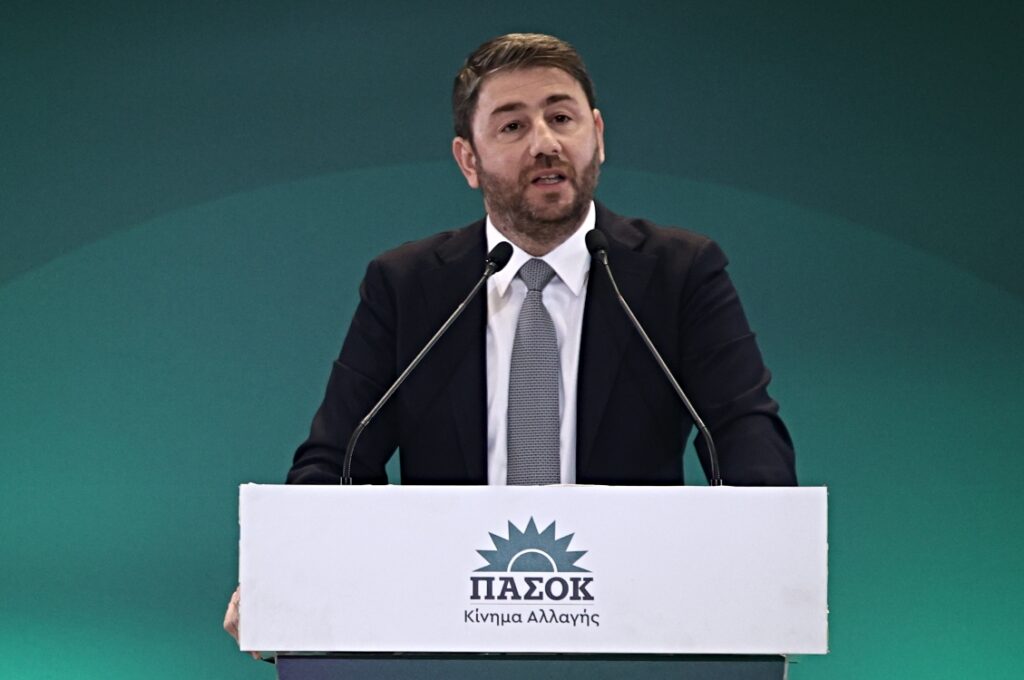 Νίκος Ανδρουλάκης.