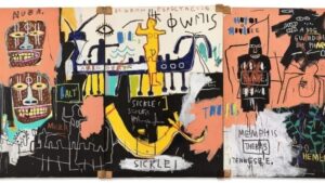 Christie’s: Έργο του Basquiat από τη συλλογή του Valentino πωλήθηκε $67 εκατ.