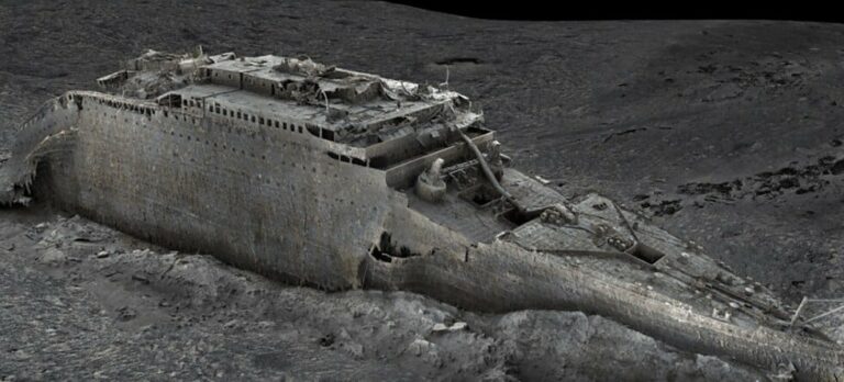 Τιτανικός όπως δεν τον έχουμε ξαναδεί- 3D απεικόνιση, 111 χρόνια μετά το ναυάγιο