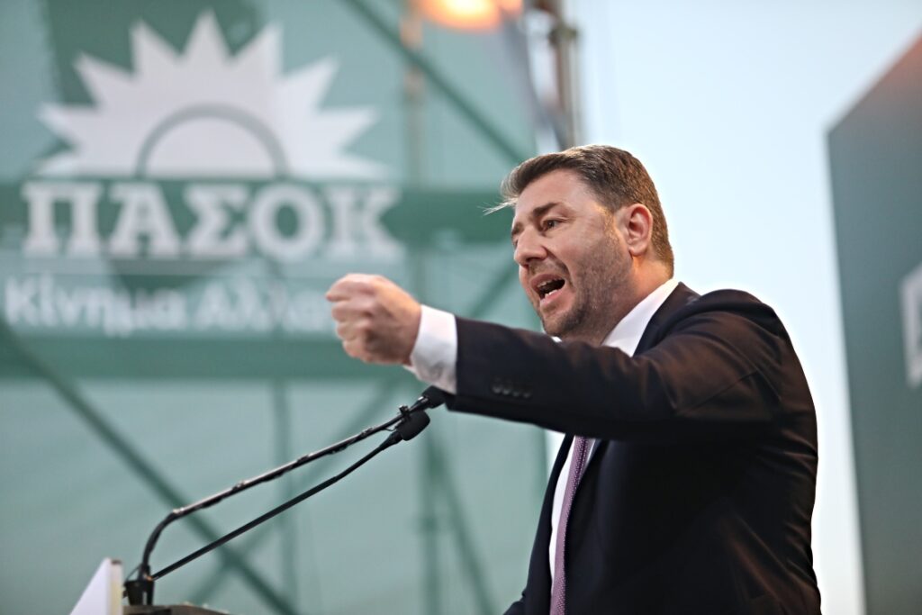 Νίκος Ανδρουλάκης.