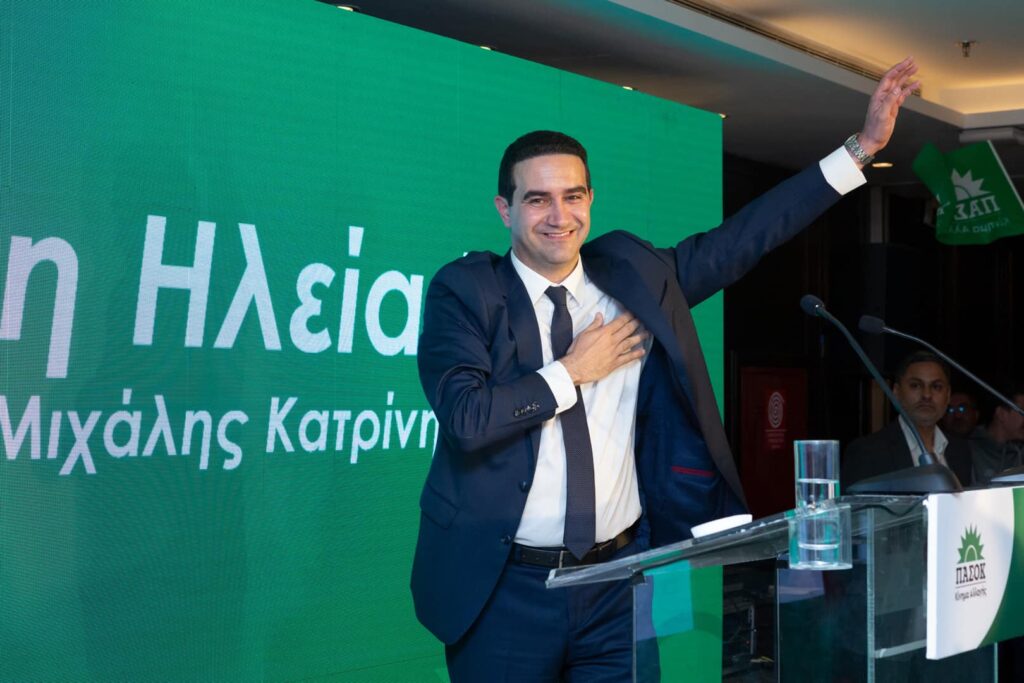 Μιχάλης Κατρίνης: Αναμένεται να σαρώσει στις εκλογές της 21ης Μαΐου