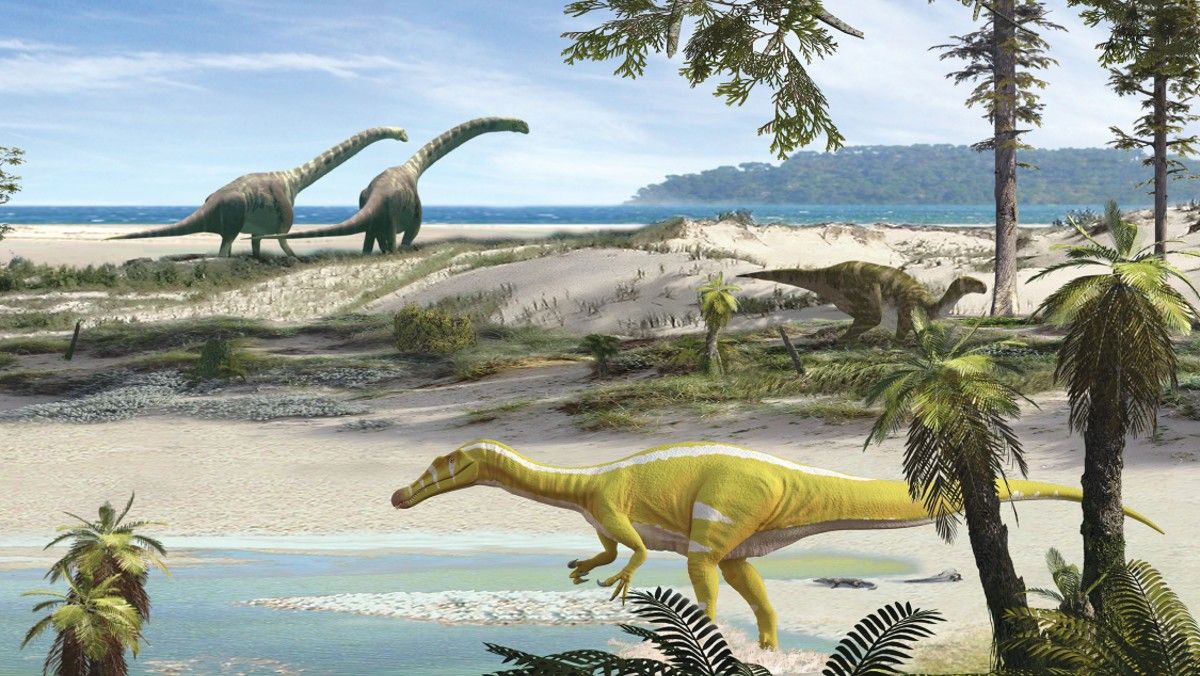 Nέο είδος δεινόσαυρου ανακαλύφθηκε στην Ισπανία