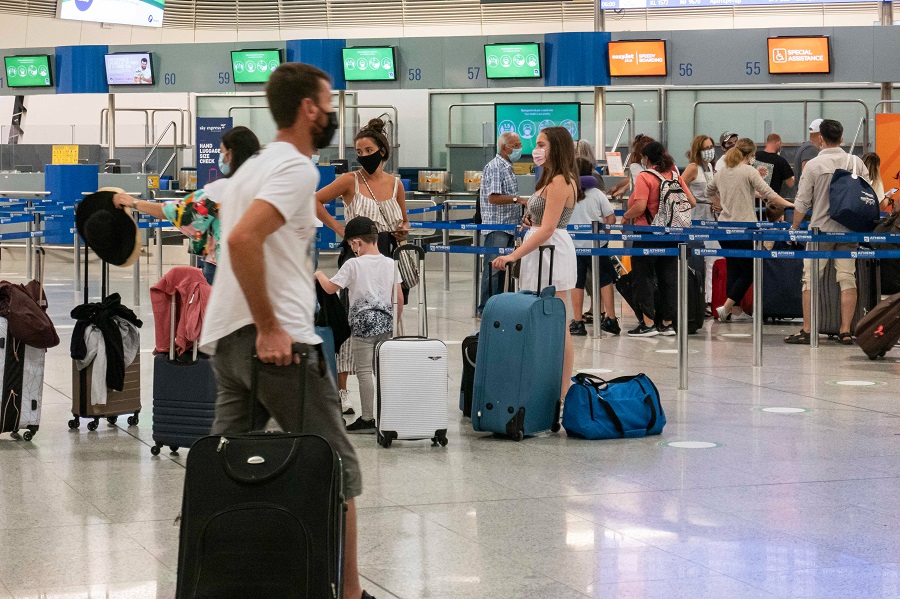 Απογειώθηκε η κίνηση στα αεροδρόμια