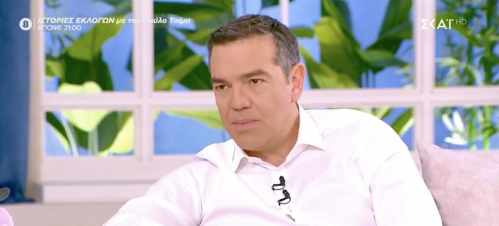 Τσίπρας: Ο Κατρούγκαλος με δική του ευθιξία και δική μου αποφασιστικότητα εκτός, ο Καραμανλής των Τεμπών εντός