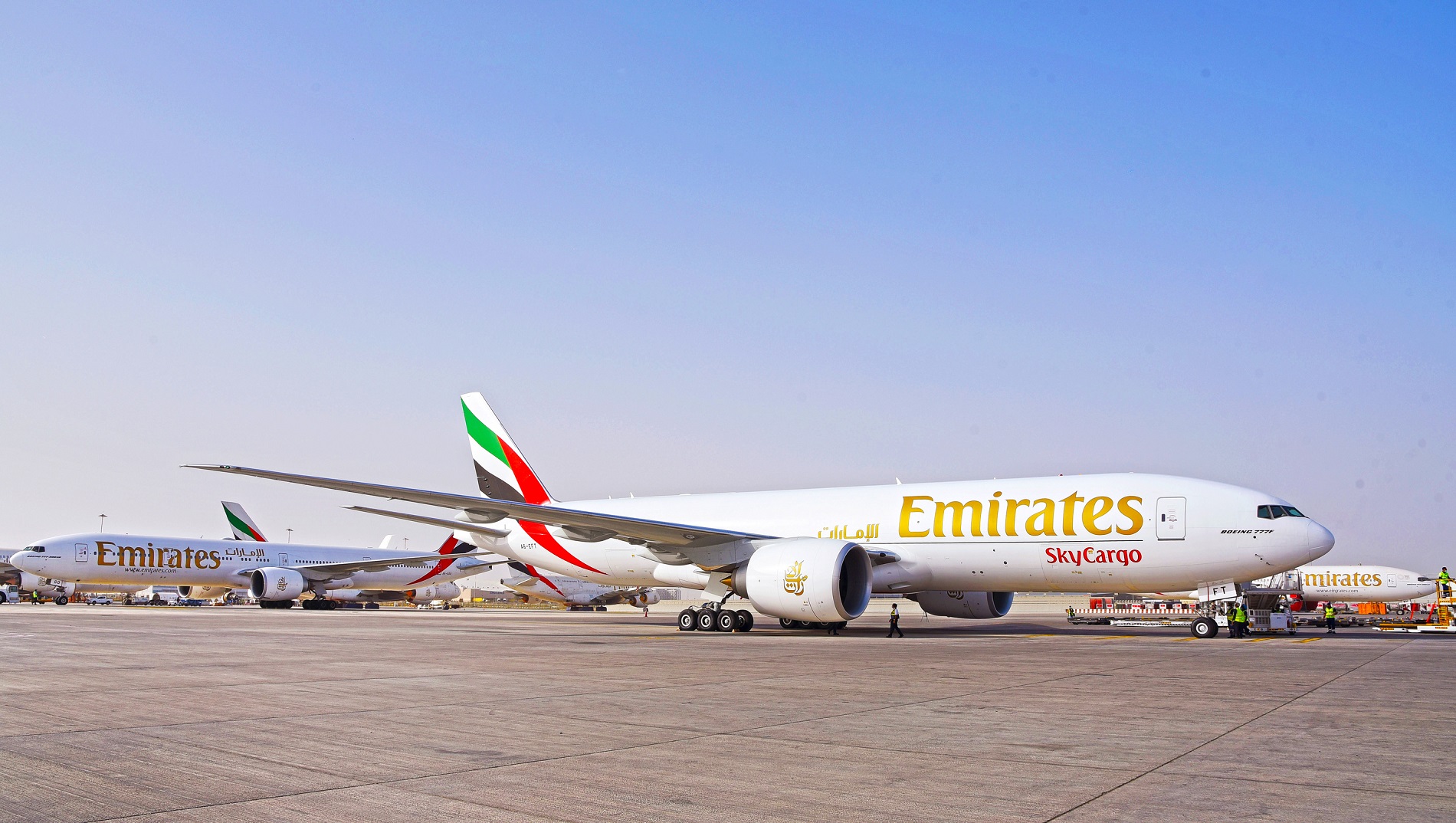 Emirates: Αναδείχθηκε Κορυφαία Εταιρεία Μεταφορών & Logistics για το 2023