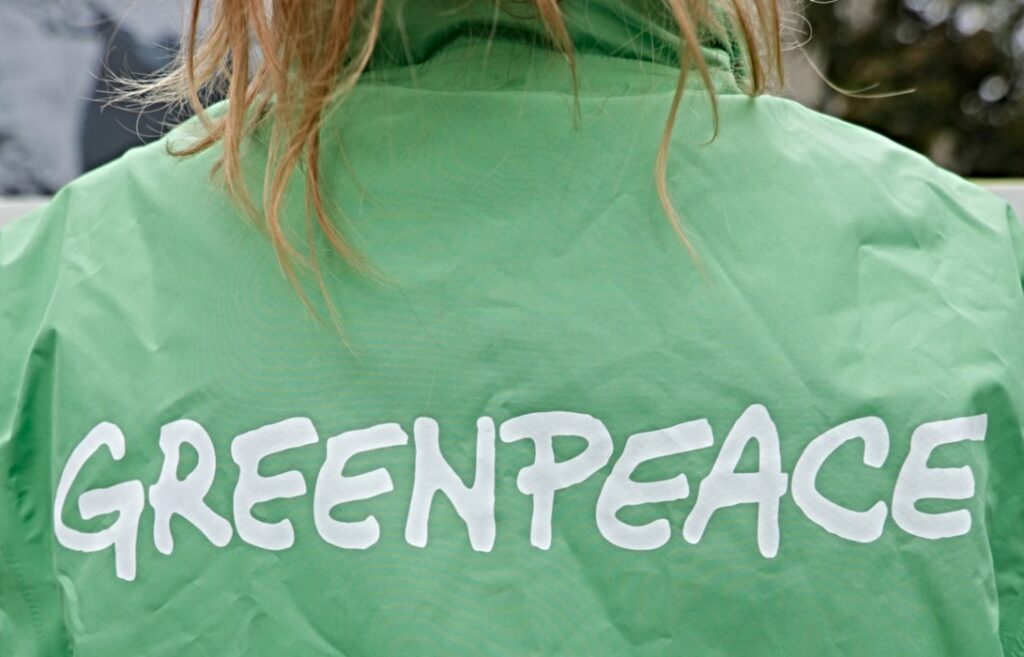 Greenpeace.