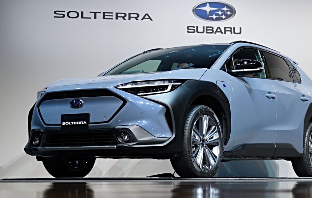 Subaru.