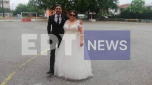 Σέρρες: Νεόνυμφοι ψήφισαν μετά το γαμήλιο γλέντι