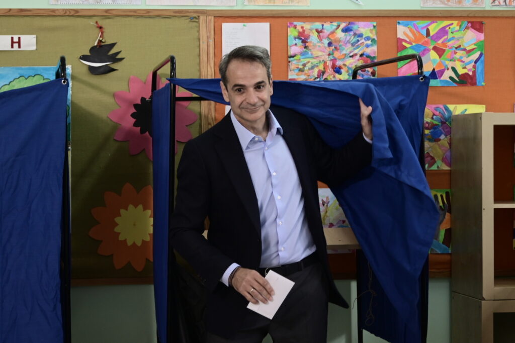 Εκλογές 2023 - Μητσοτάκης: «Ψηφίζουμε για το μέλλον μας, για μία κοινωνία με λιγότερες ανισότητες»