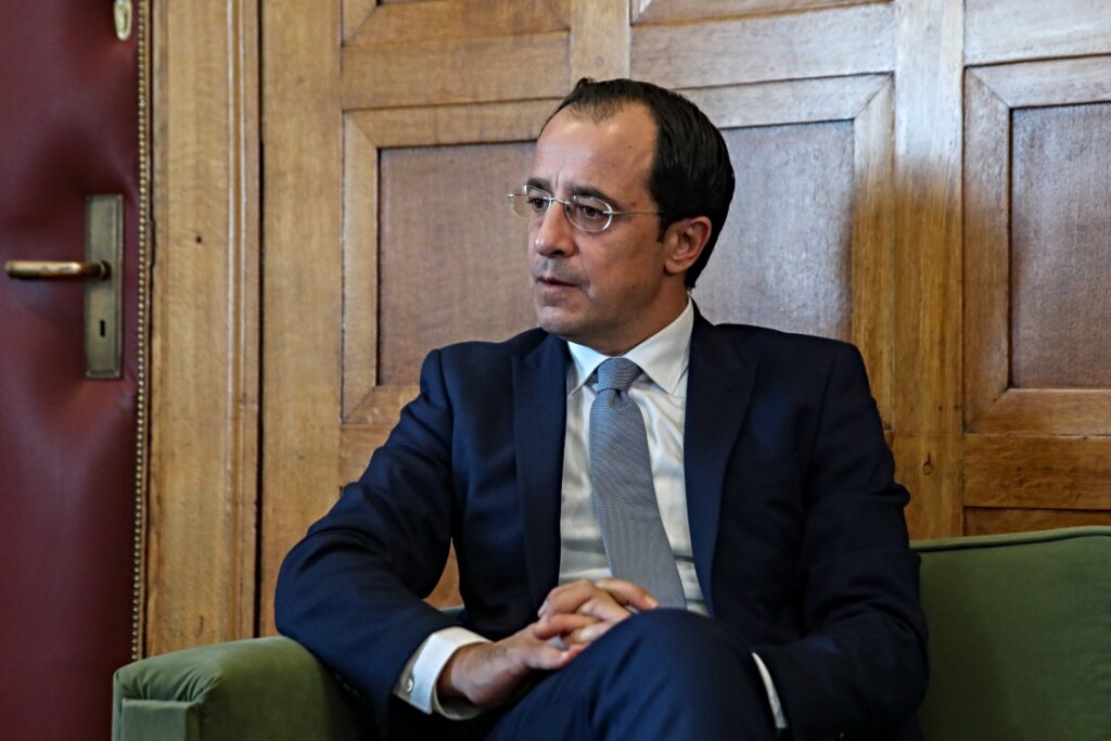 Νίκος Χριστοδουλίδης.