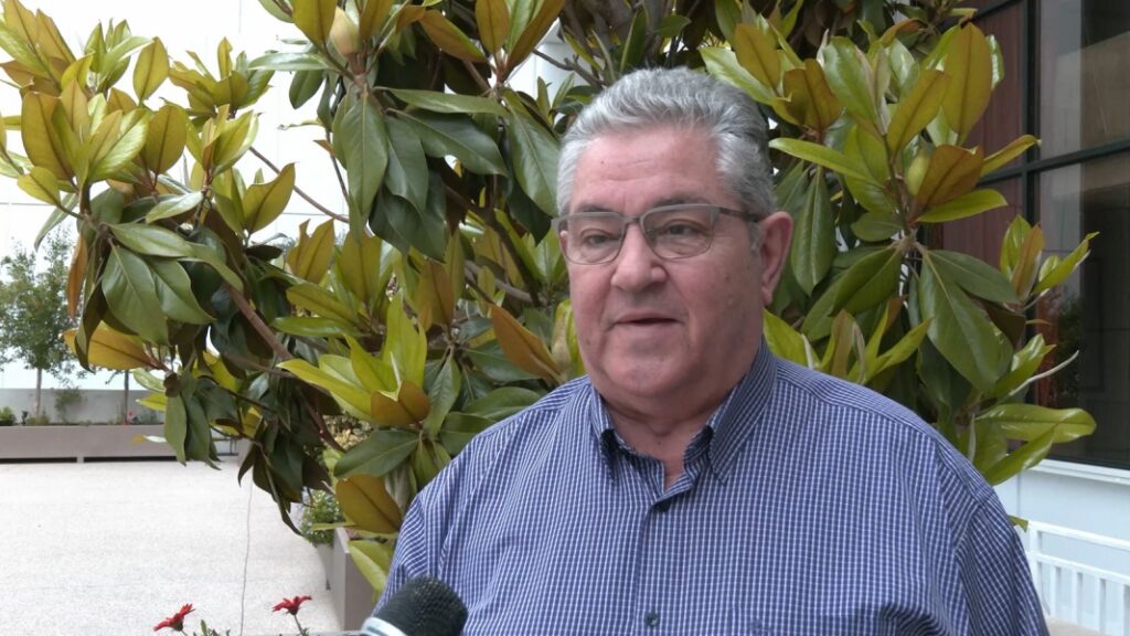 Κουτσούμπας: Την προηγούμενη Κυριακή κάναμε ένα βήμα, τώρα πάμε για τα επόμενα