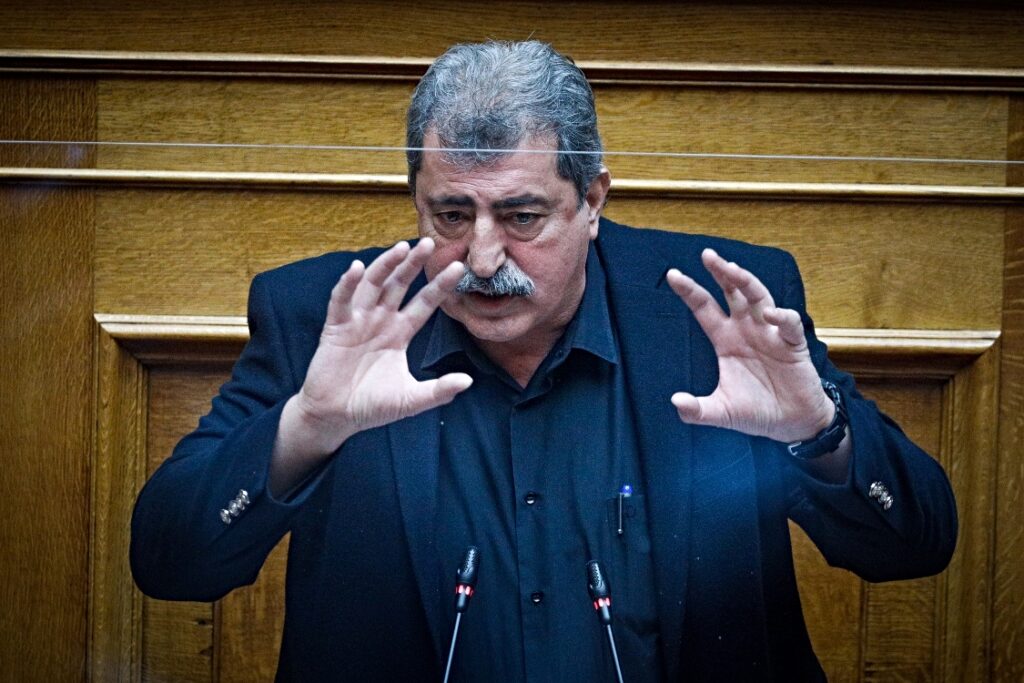 Παύλος Πολάκης.