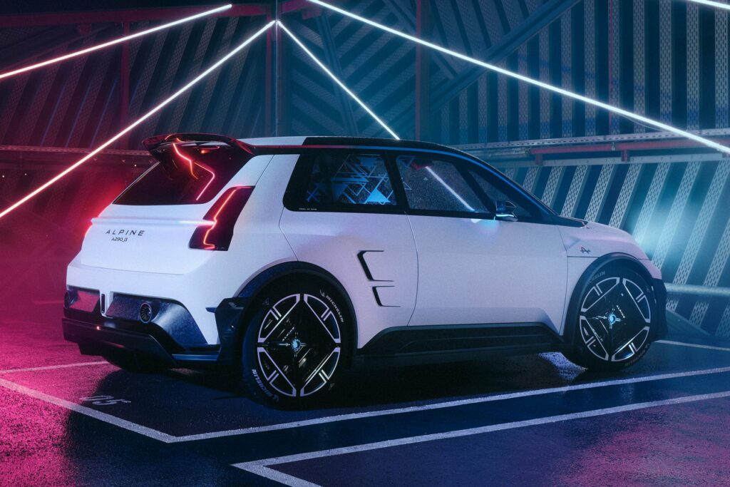Renault: Πρώτες φωτογραφίες του εντυπωσιακού Alpine concept A290 Beta
