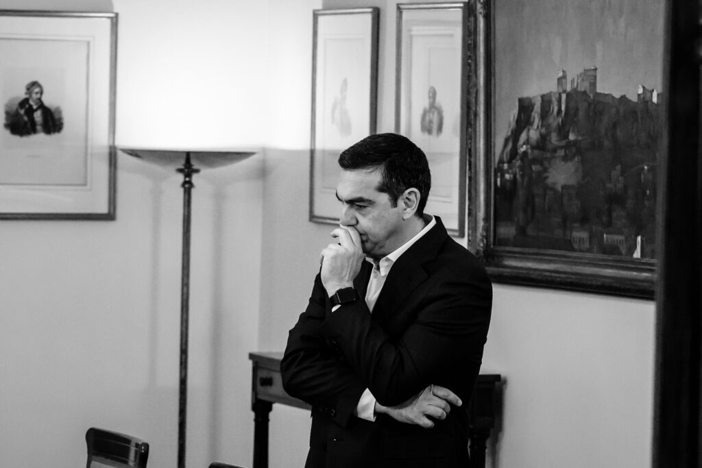 Πηγαδάκια από τη σύσκεψη των αρχηγών