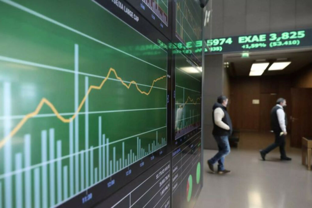Χρηματιστήριο: Υπερβαίνει τα επίπεδα των 1.440 μονάδων