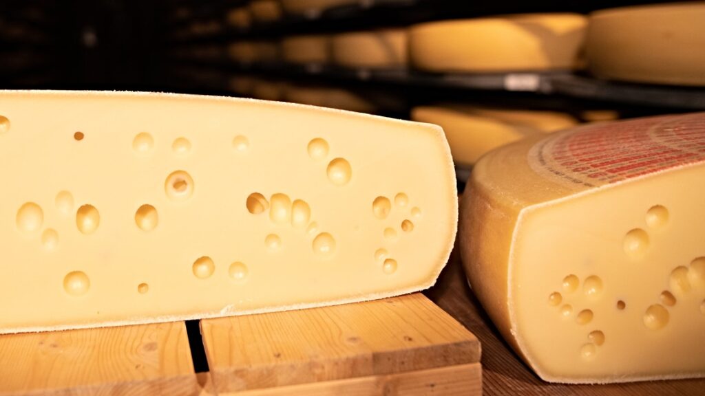 Emmentaler Switzerland.