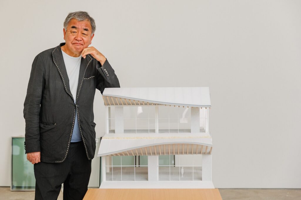 Lamda Development: Ο πολυβραβευμένος αρχιτέκτονας Kengo Kuma ξανά στο Ελληνικό