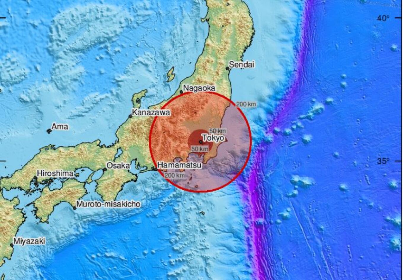 Ιαπωνία: Σεισμός 6,2 Ρίχτερ