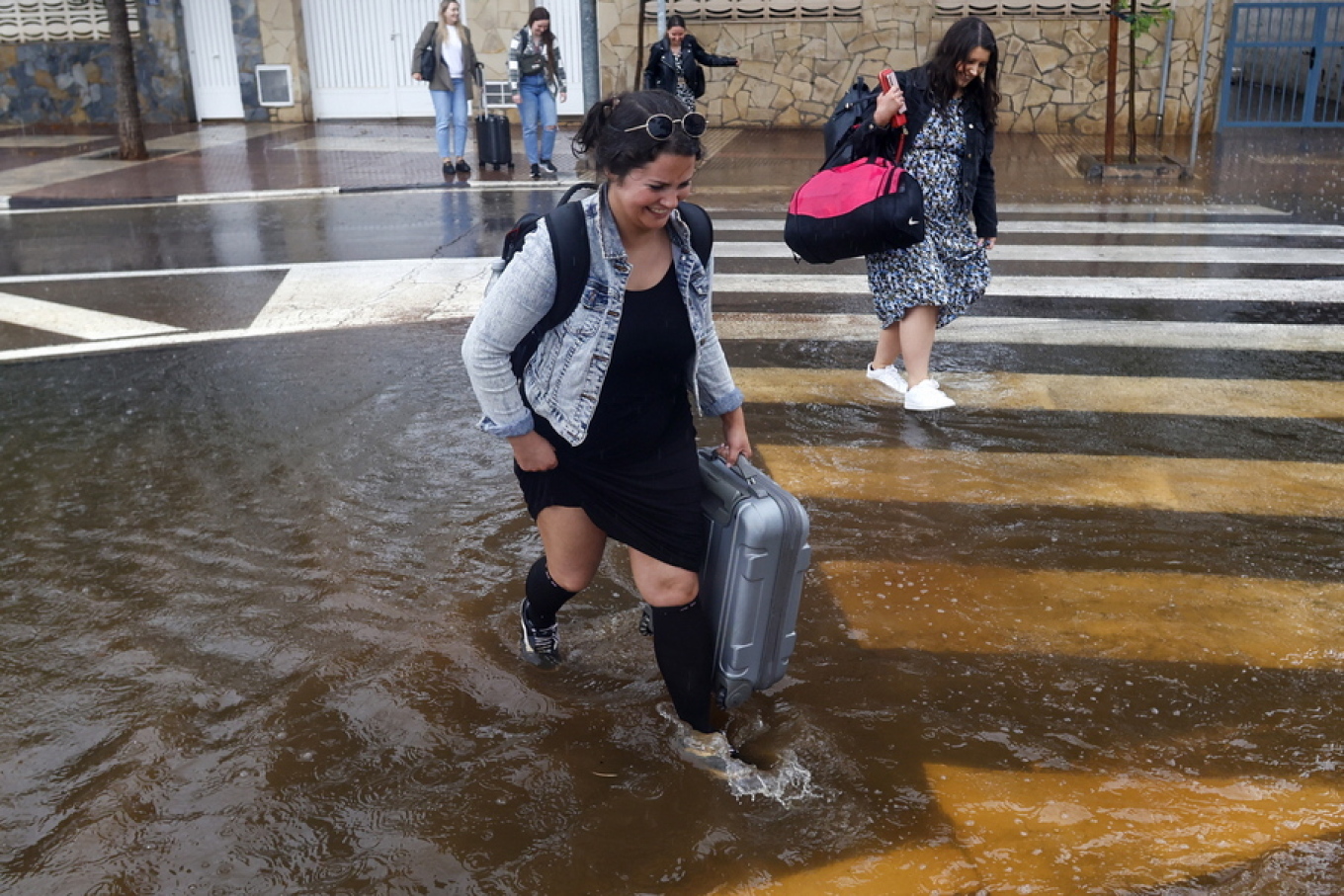 Ισπανία: Κατακλυσμιαίες βροχές έπειτα από την έντονη ξηρασία