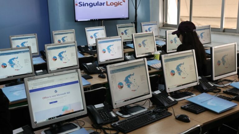 Singular Logic: Οι εκλογές σε αριθμούς