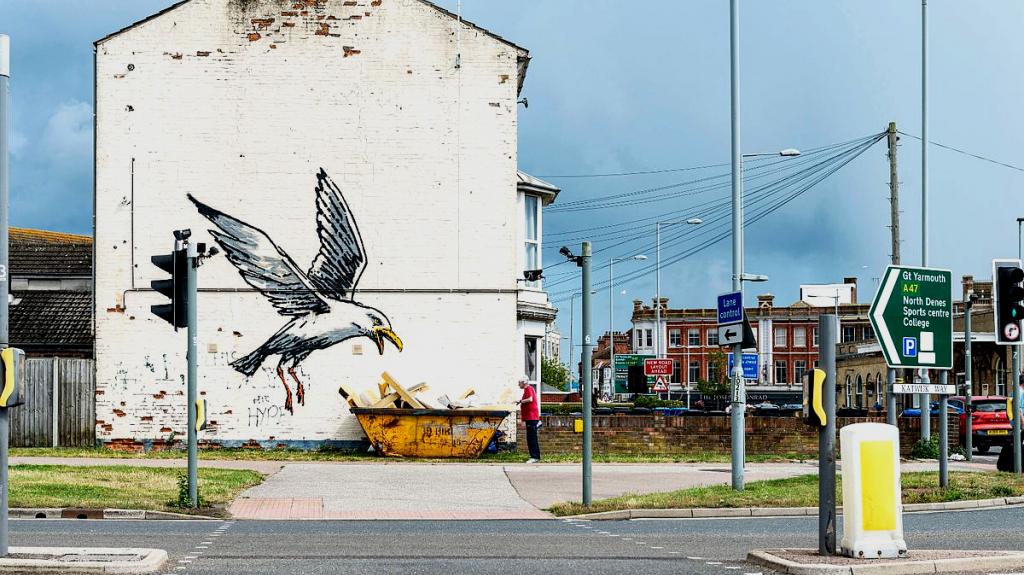 Banksy: Ζευγάρι στη Βρετανία πλήρωσε 230.000 ευρώ για να αφαιρέσει έργο