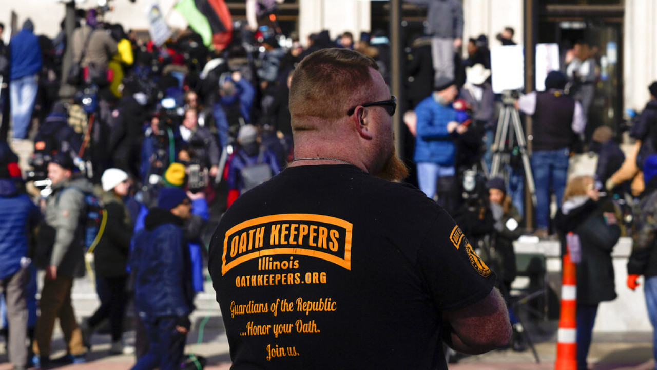 ΗΠΑ: Νέες διώξεις για τα μέλη της ακροδεξιάς οργάνωσης Oath Keepers