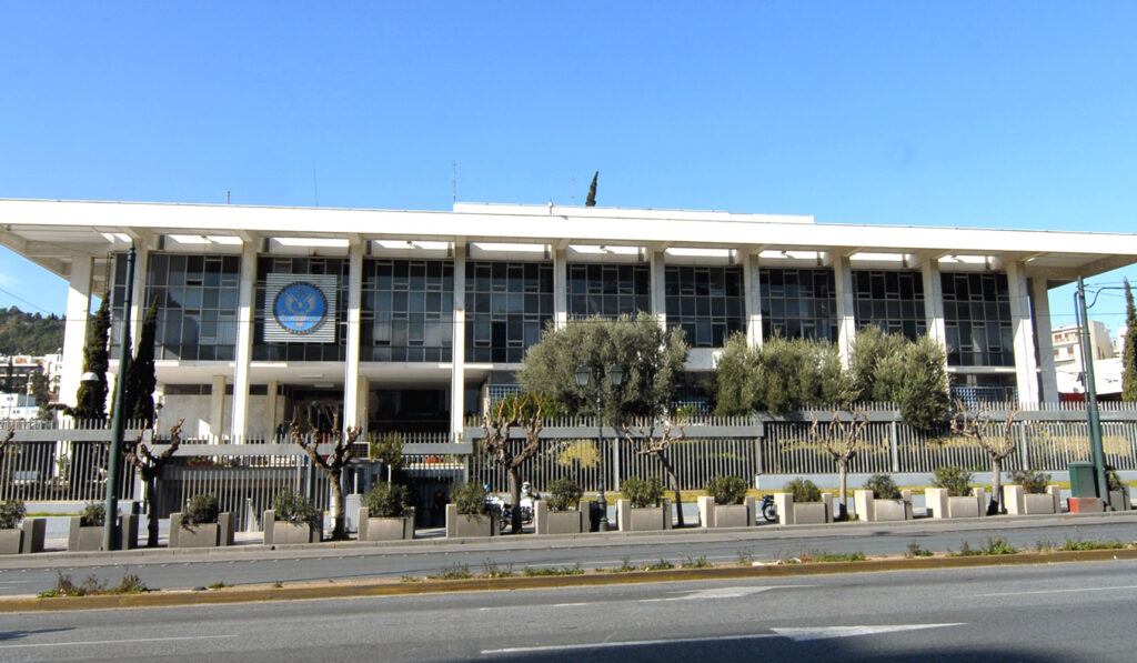 Η πρεσβεία και το προξενείο των ΗΠΑ θα παραμείνουν κλειστά τη Δευτέρα 29 Μαΐου