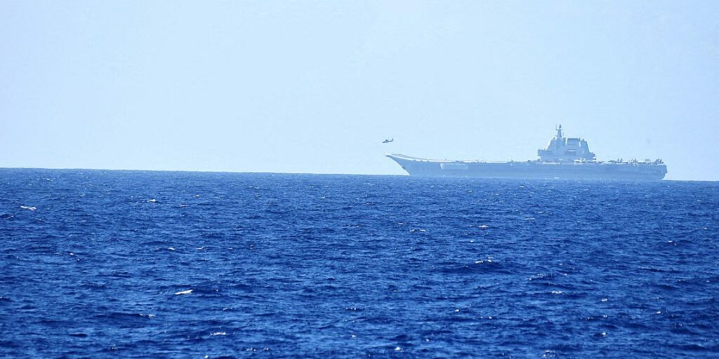 FILE PHOTO: Chinese warships return to West Pacific for more drills