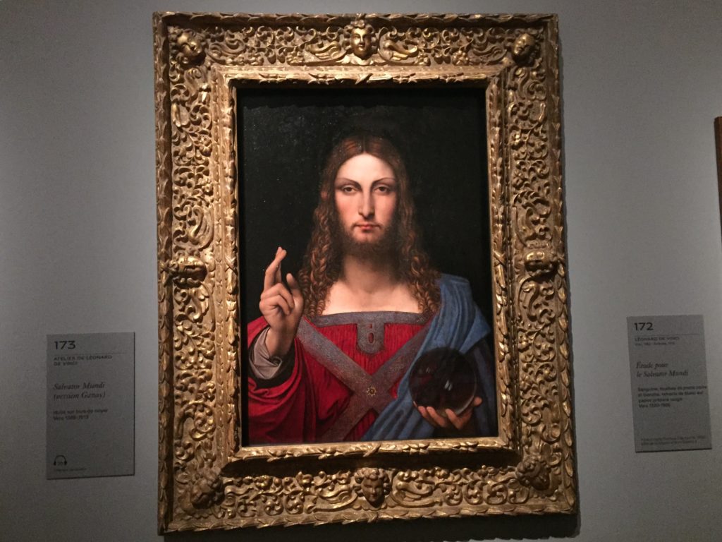 Salvator Mundi του Leonardo da Vinci