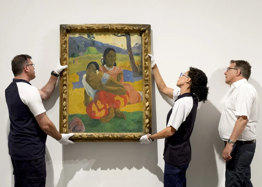 Nafea Faa Ipoipo; από τον Paul Gauguin