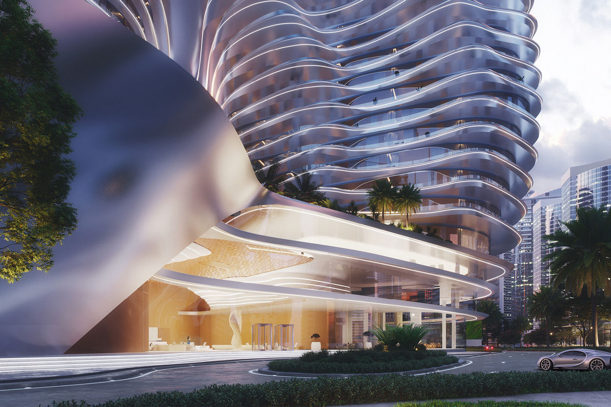 Bugatti Residences: Η Bugatti χτίζει έναν πολυτελή ουρανοξύστη 42 ορόφων στο Ντουμπάι
