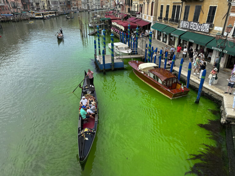 Italy Venice Grand Canal
