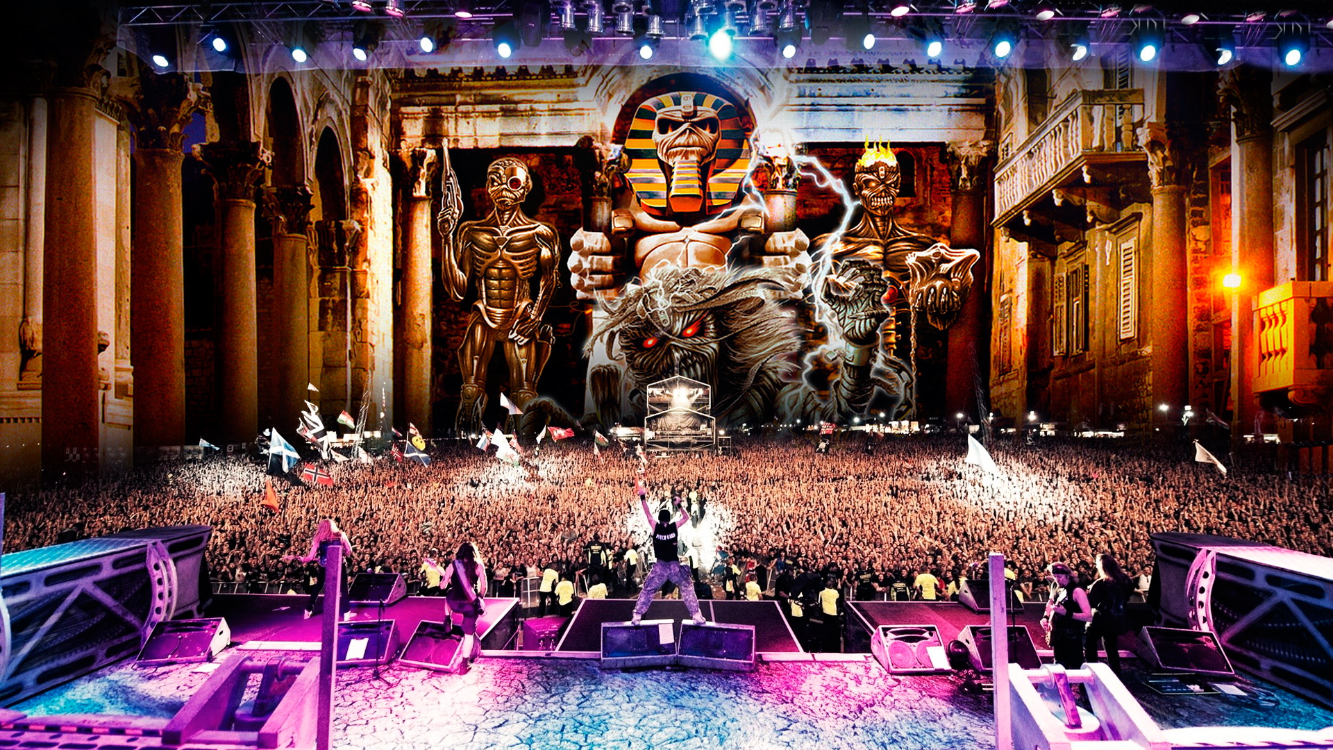 Iron Maiden: Έπαιξαν πρώτη φορά live το Alexander the Great και έγινε πανικός