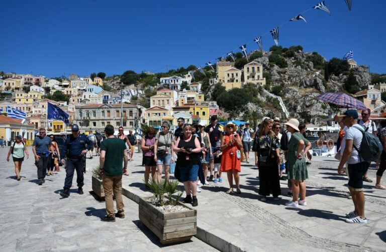 Τουριστικές αφίξεις: 1,9 εκατ. τουρίστες στο πρώτο τρίμηνο του 2023