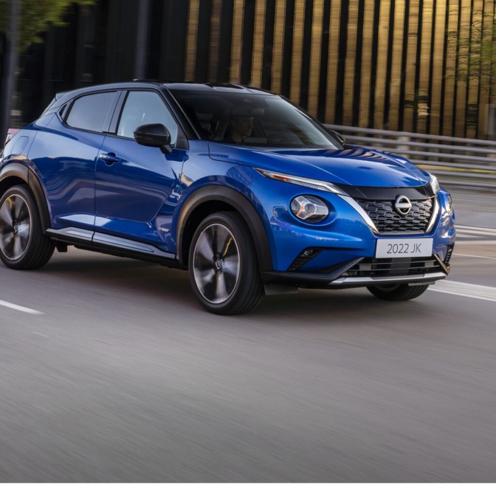 Δείτε το νέο Nissan Juke Hybrid