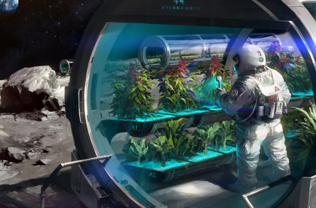 NASA: Διαστημική παραγωγή τροφίμων