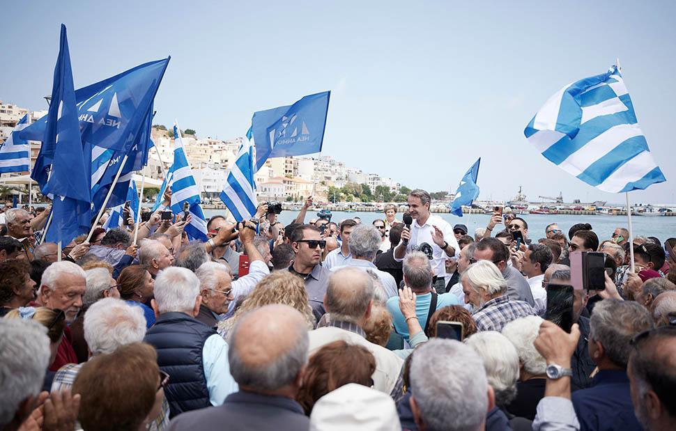 Μητσοτάκης από τη Σητεία: Όσοι επένδυσαν σε πόλωση και τοξικότητα, ηττήθηκαν