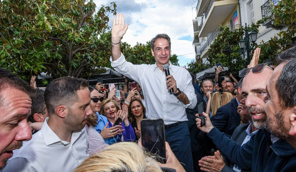 Η μεγάλη κινητοποίηση της ΝΔ: 65 περιοδείες