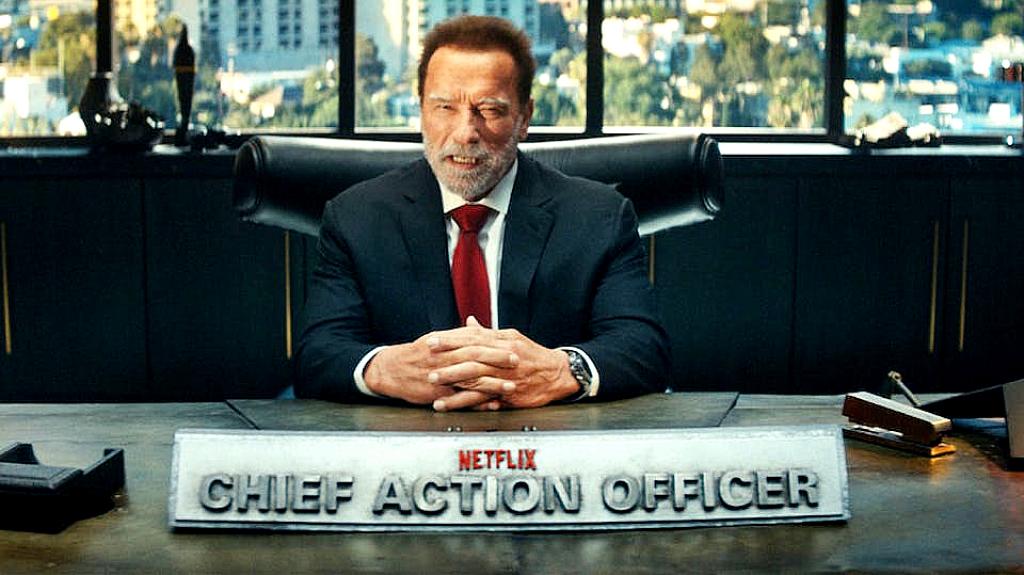 Ο Άρνολντ Σβαρτσενέγκερ αναλαμβάνει Chief Action Officer