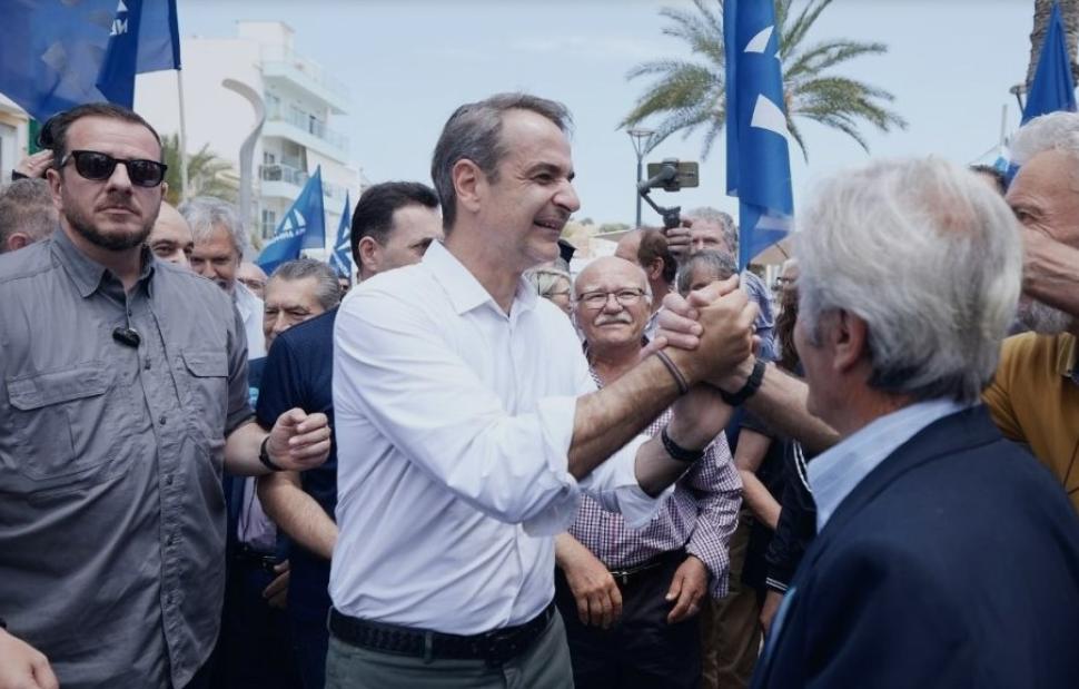 Μητσοτάκης από Ιεράπετρα